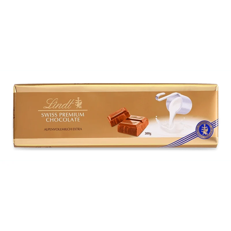 Lindt Alpenvollmilch Extra, 300g