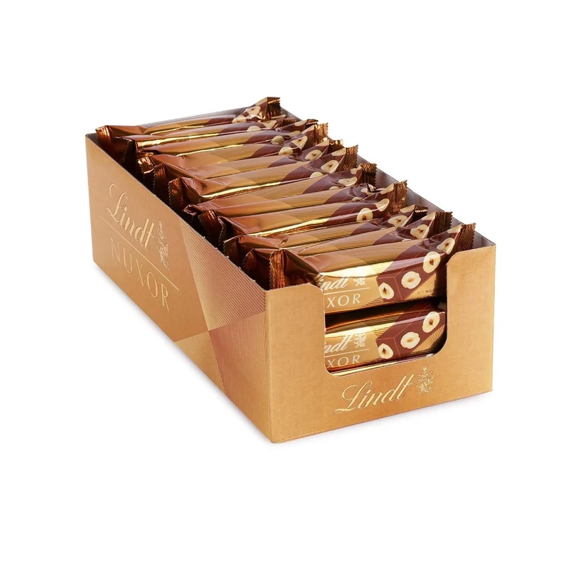 Lindt Nuxor Riegel Milch, 36x 33g