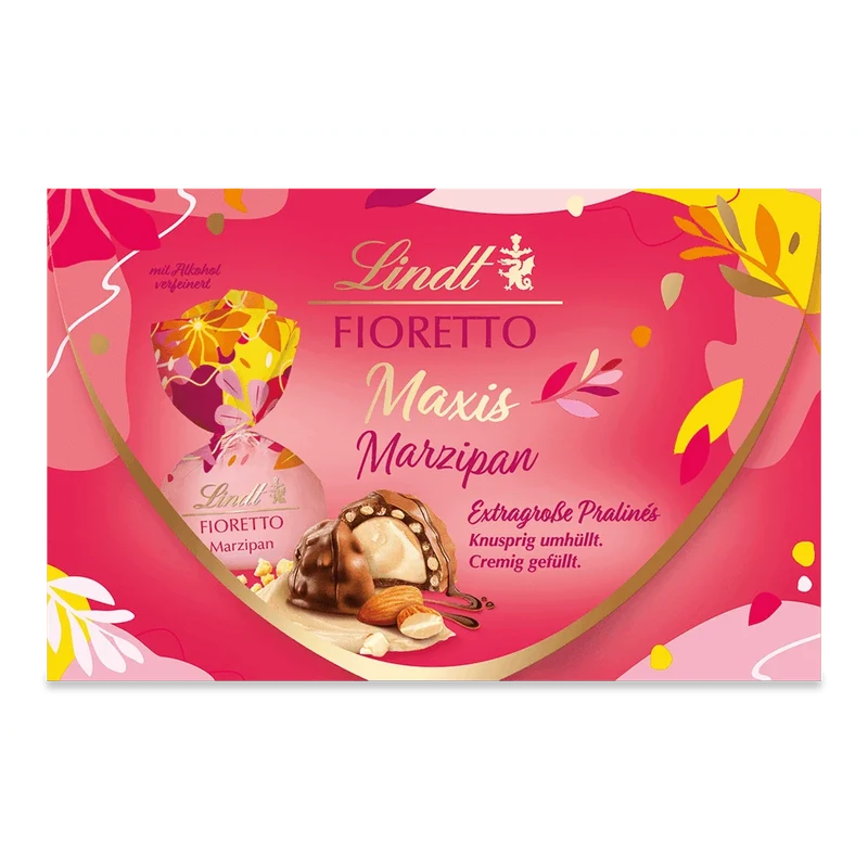Lindt Fioretto Marzipan - Pralinen 138g