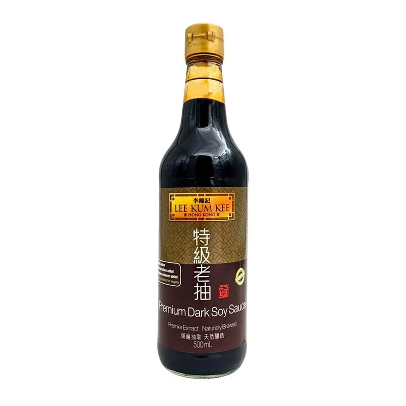 Premium Dunkle SojasoßeLee Kum Kee 500ml