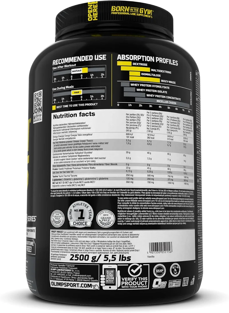 Profi Mass (2500g)