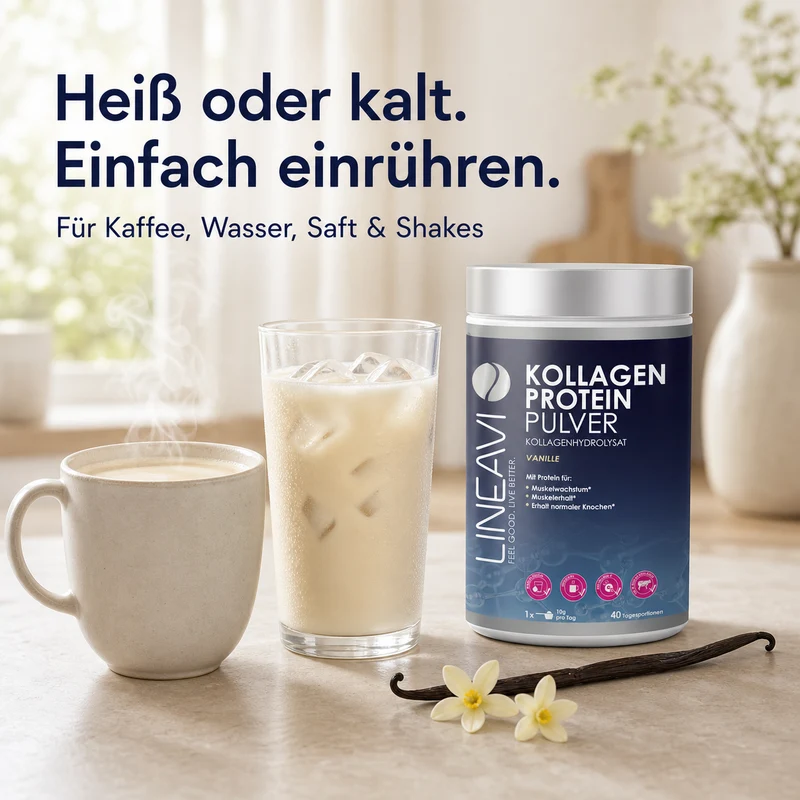 Kollagen Proteinpulver (400g)