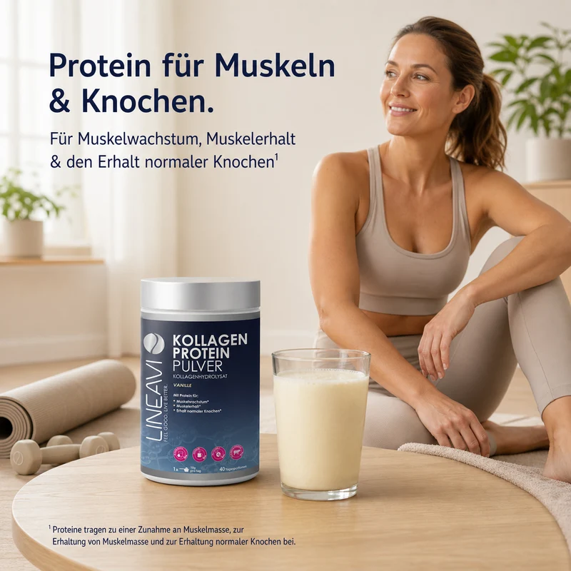 Kollagen Proteinpulver (400g)