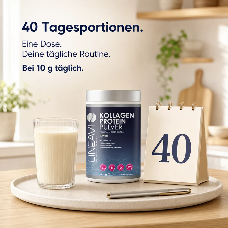 Kollagen Proteinpulver (400g)