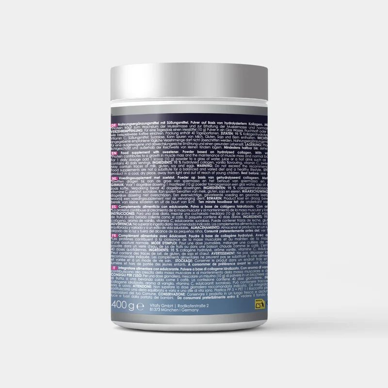 Kollagen Proteinpulver (400g)