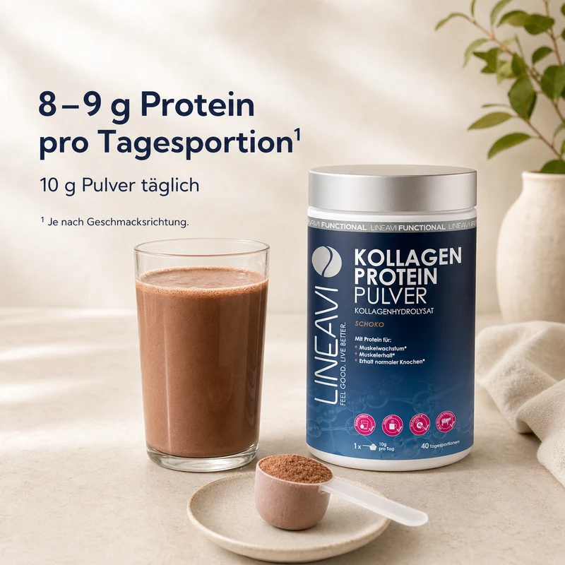 Kollagen Proteinpulver (400g)