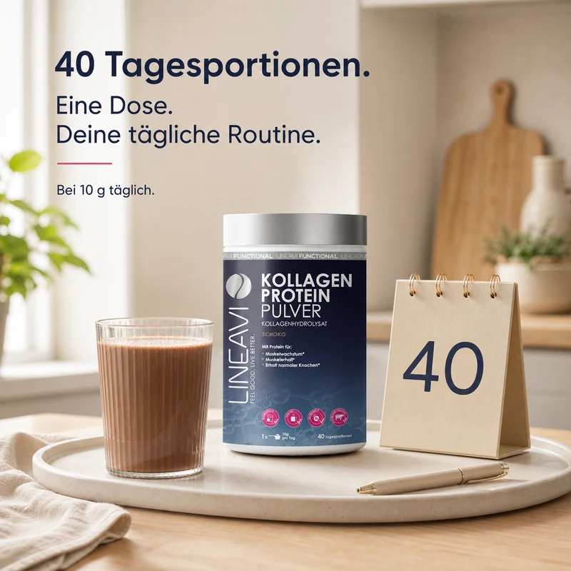 Kollagen Proteinpulver (400g)