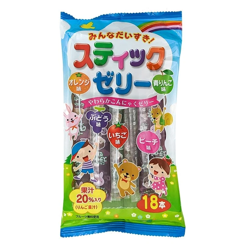 Jelly Stick Fruchtgeschmack Vorratspackung 290g