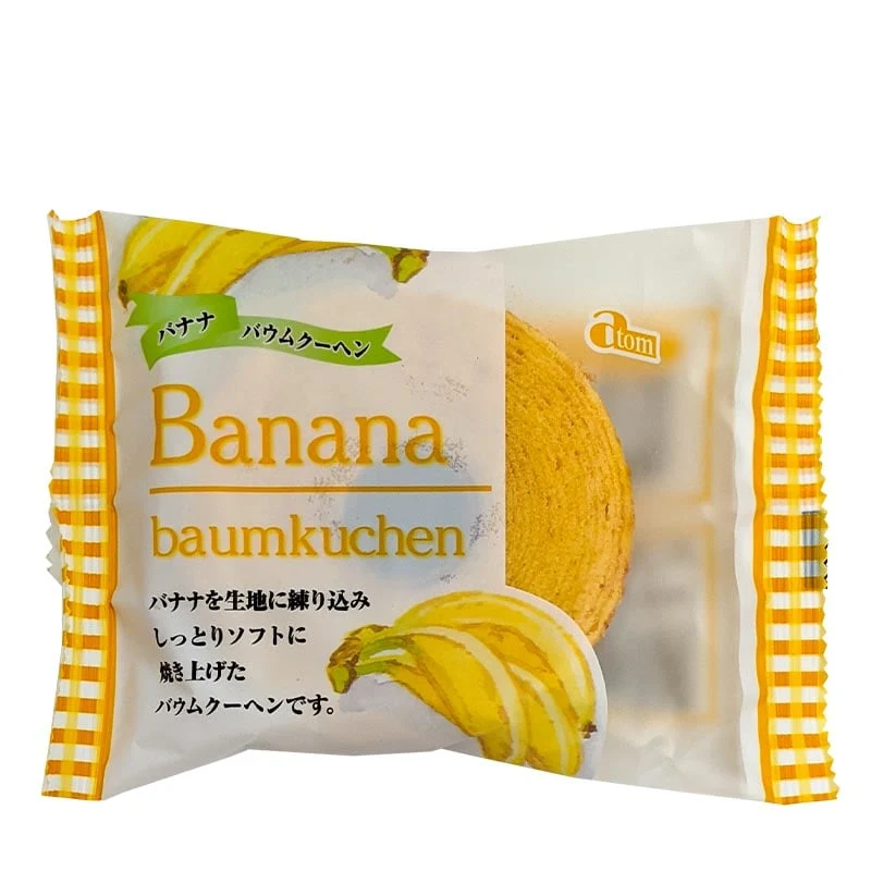 Baumkuchen japanischer Spießkuchen Banane