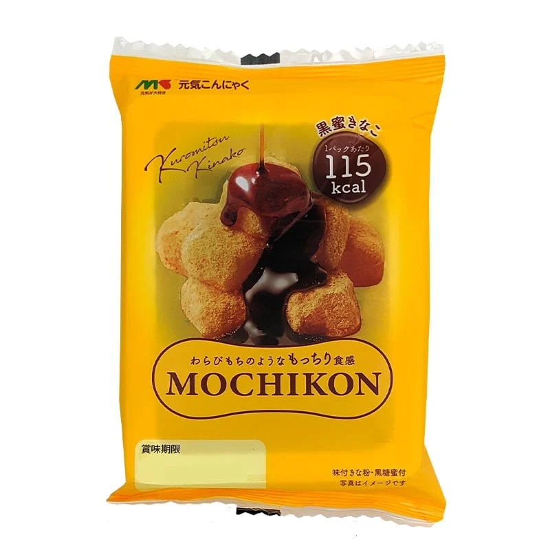 Mochikon japanisches Dessert mit Sirup Kinako 100g