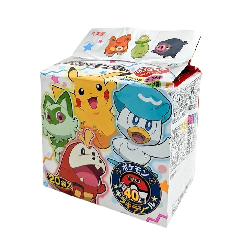 Furikake Pokémon mit Aufkleber 20er-Pack