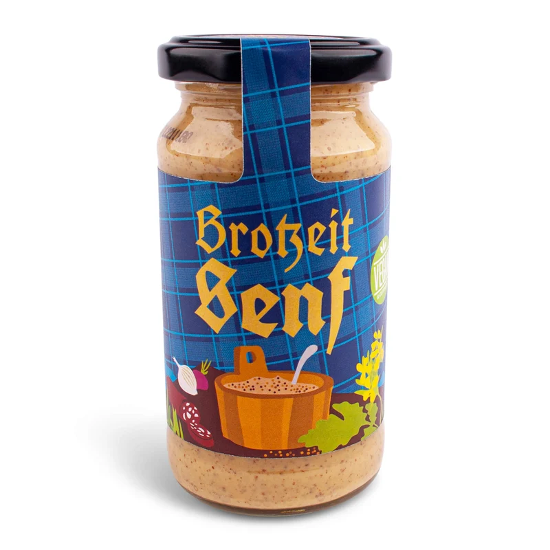 Brotzeit Senf