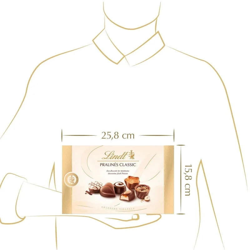 Lindt Pralinés Classic, 200g