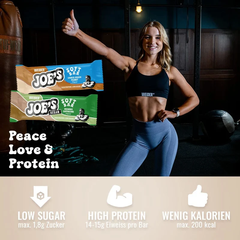 Joe's Soft Bar (12x50g)