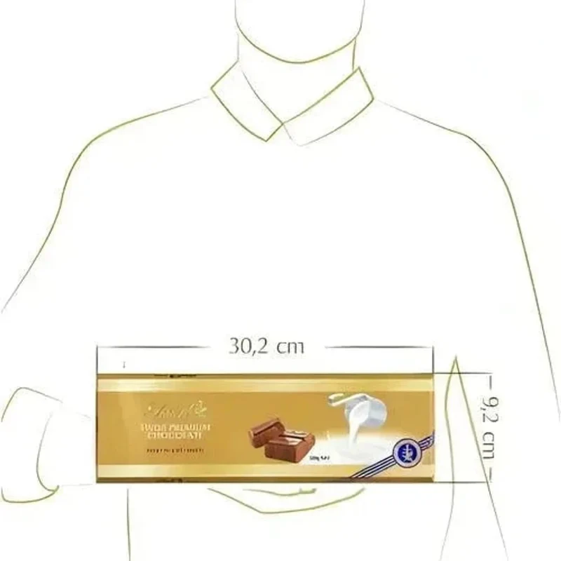 Lindt Alpen-Vollmilch-Schokolade Extra 11x 300g
