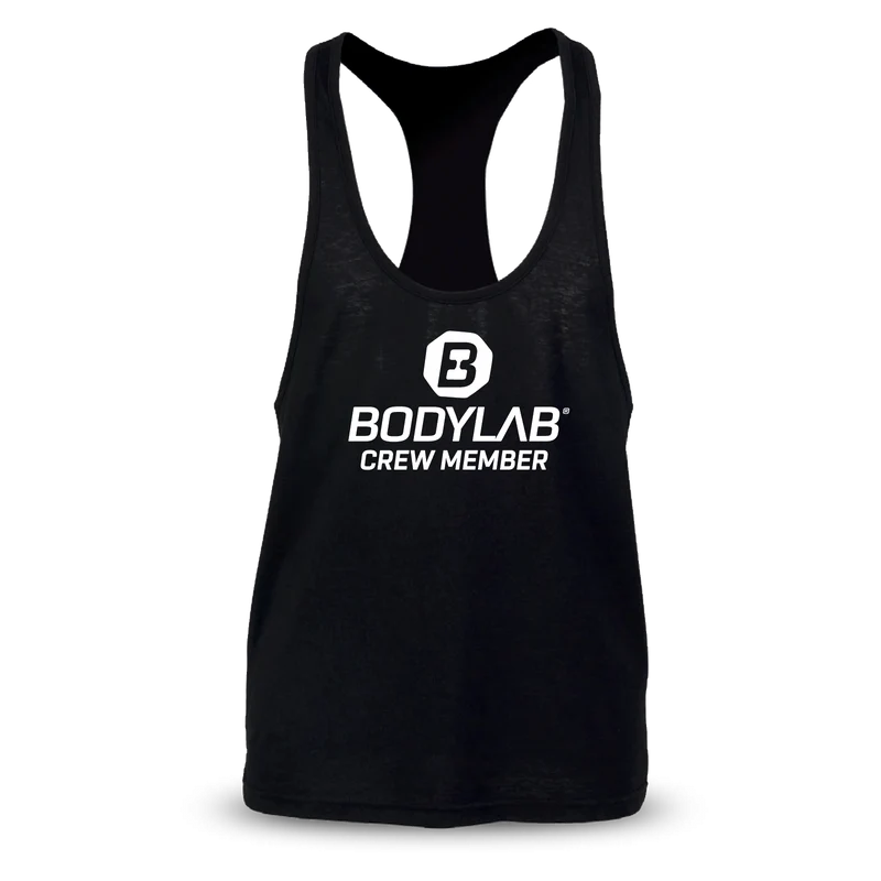 Stringer Tank Top 'CREW MEMBER'