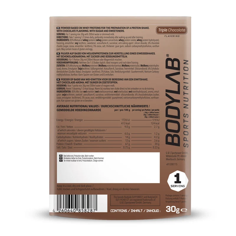 Whey Protein Probe (30g)