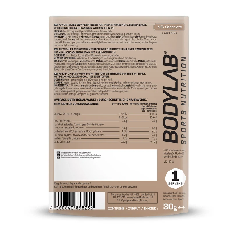 Whey Protein Probe (30g)