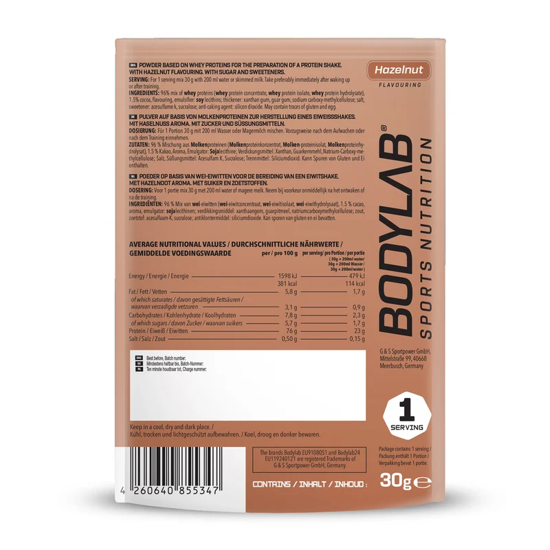 Whey Protein Probe (30g)