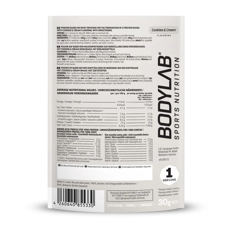 Whey Protein Probe (30g)