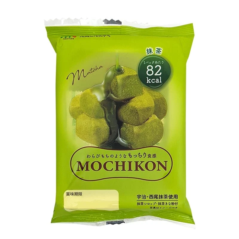 Mochikon japanisches Dessert mit Matcha-Sirup 100g