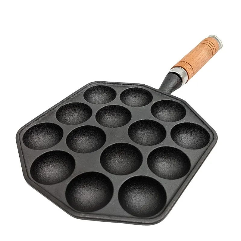 Pfanne für Takoyaki Japanische Tintenfischbällchen