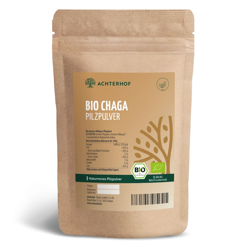 Bio Chaga Pilzpulver (100g)