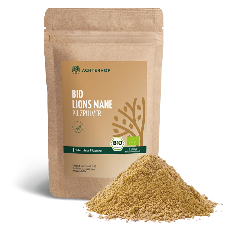 Bio Lions Mane Pilzpulver (100g)