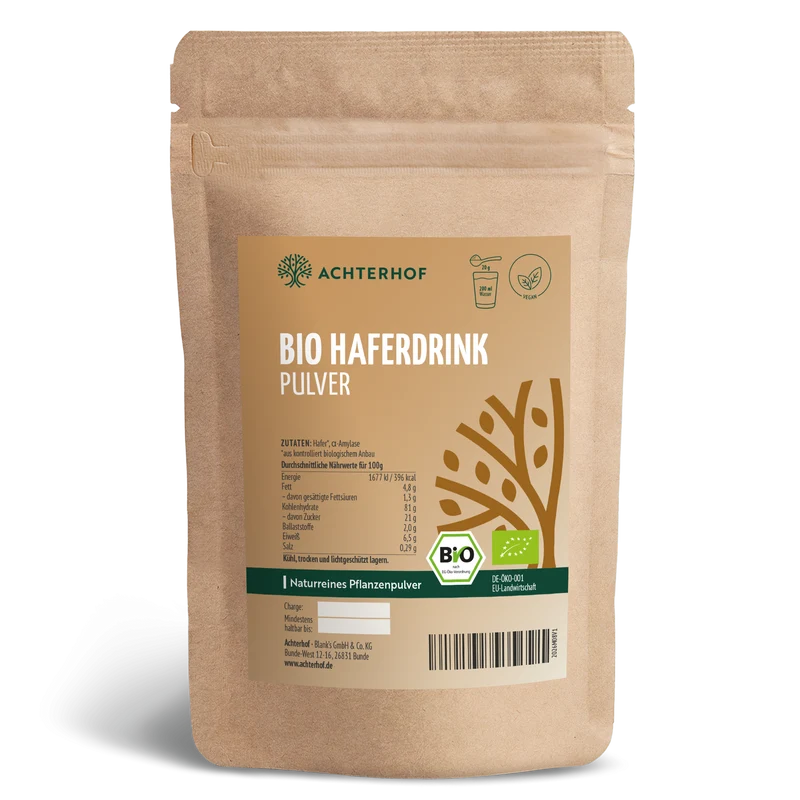 Bio Haferdrink Pulver (500g)