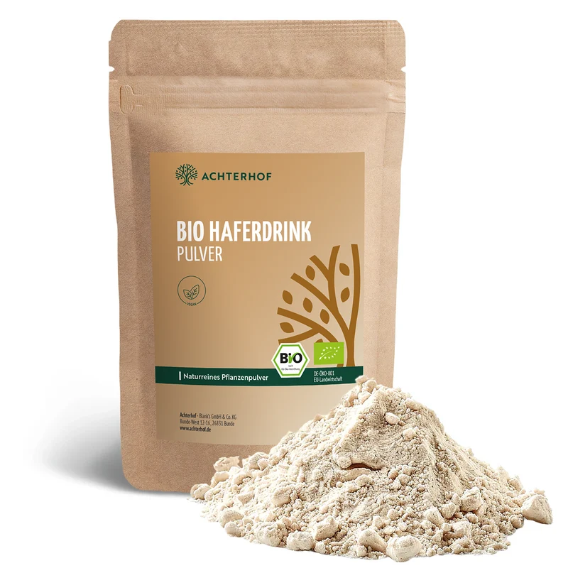 Bio Haferdrink Pulver (500g)