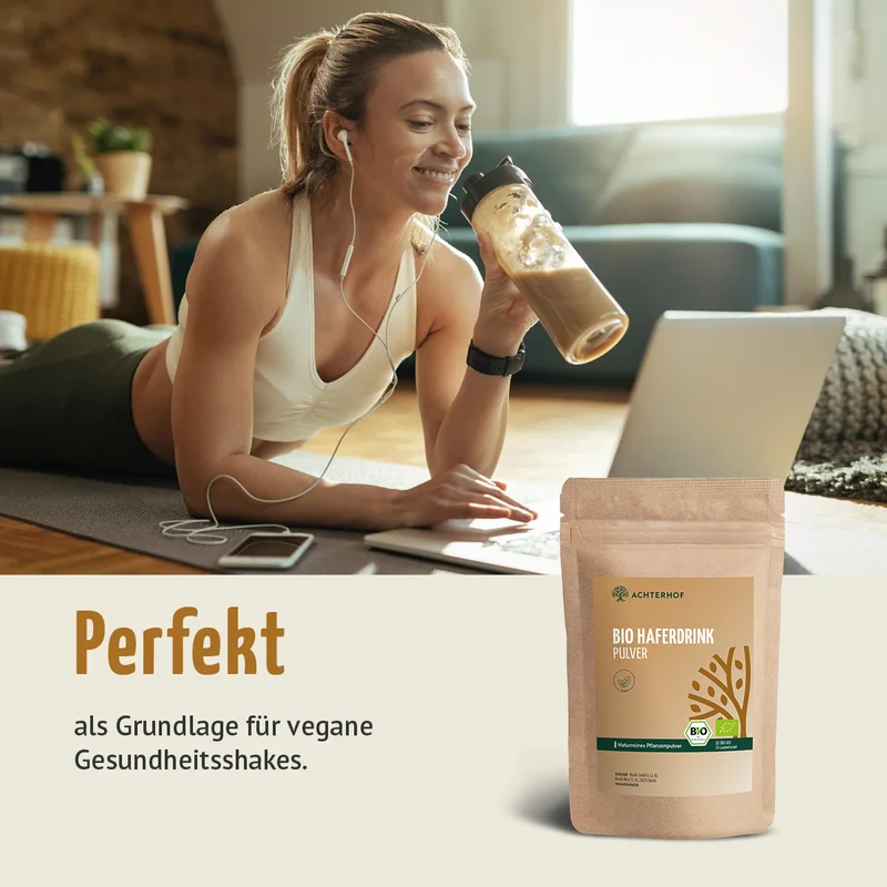 Bio Haferdrink Pulver (500g)