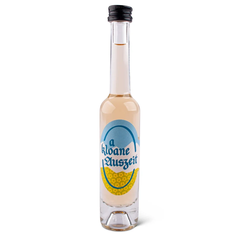 Schnapserl "Kloane Auszeit"