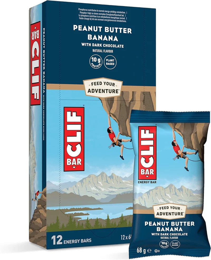 Clif Bar (12x68g)