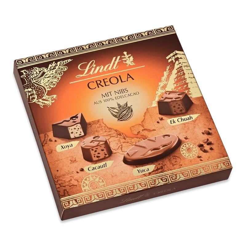 Lindt Creola Pralines, Schokolade, 165g Packung
