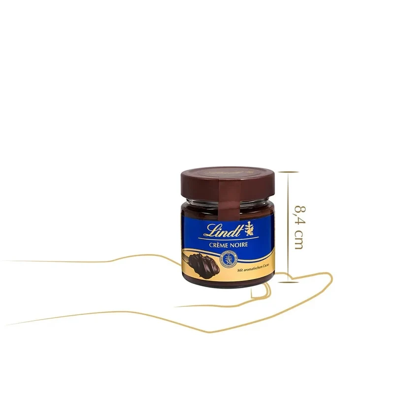 Lindt Kakaocreme Noir, Brotaufstrich, 220g