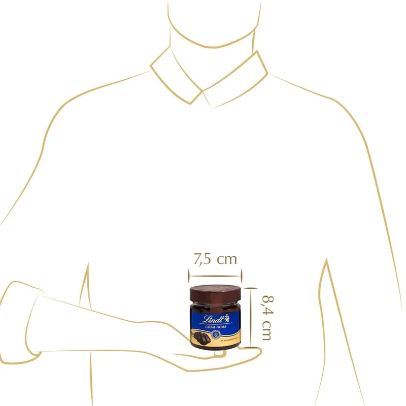 Lindt Kakaocreme Noir, Brotaufstrich, 220g