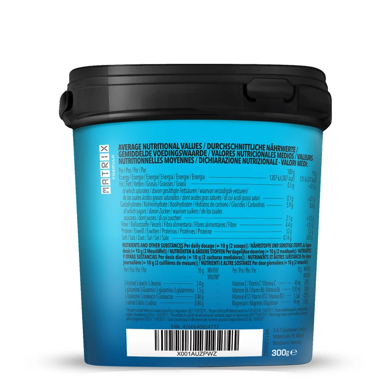 BCAA Drink Powder Matrix Formula (300g)