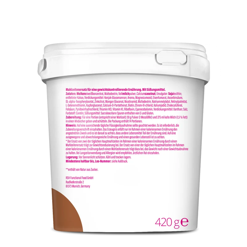 Slim Shake Mahlzeitersatz-Shake (420g)