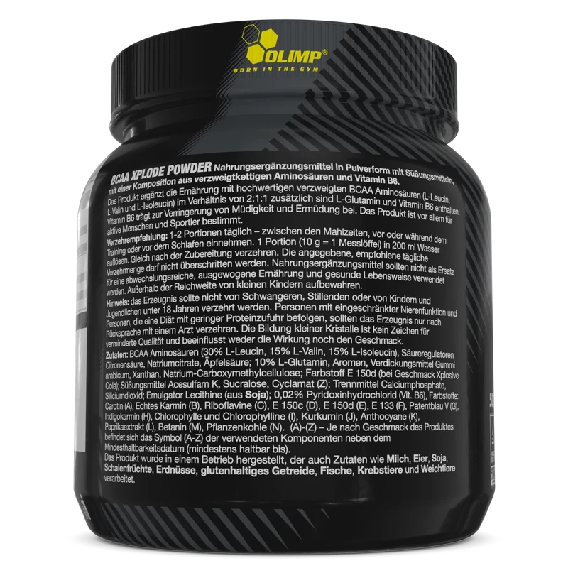 BCAA Xplode Powder (500g)
