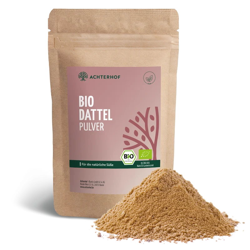 Bio Dattel Pulver (100g)