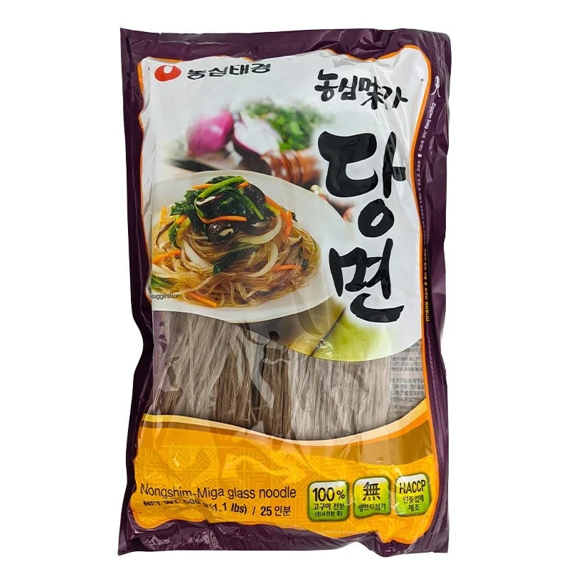 Koreanische Süßkartoffelnudeln Dangmyeon 500g