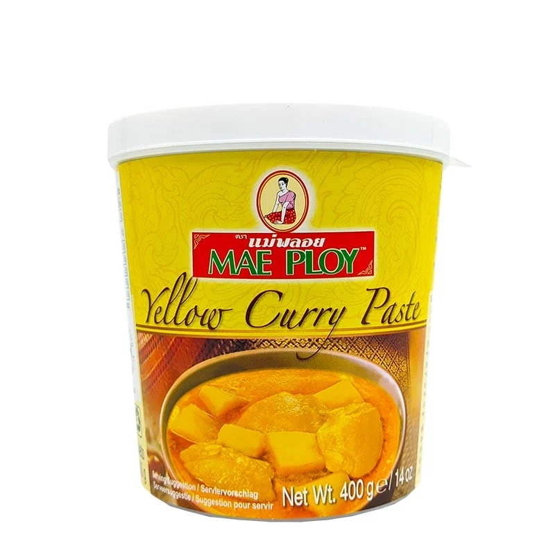 Gelbe Currypaste Mae Ploy 400g