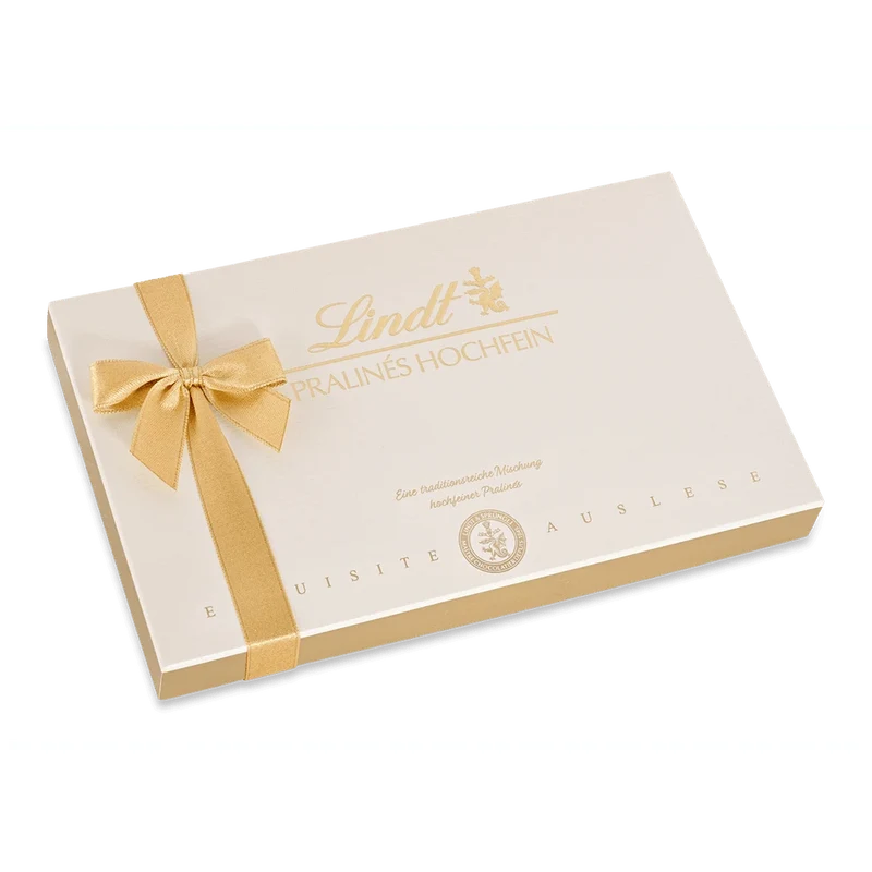 Lindt Pralinen Hochfein 120g Packung
