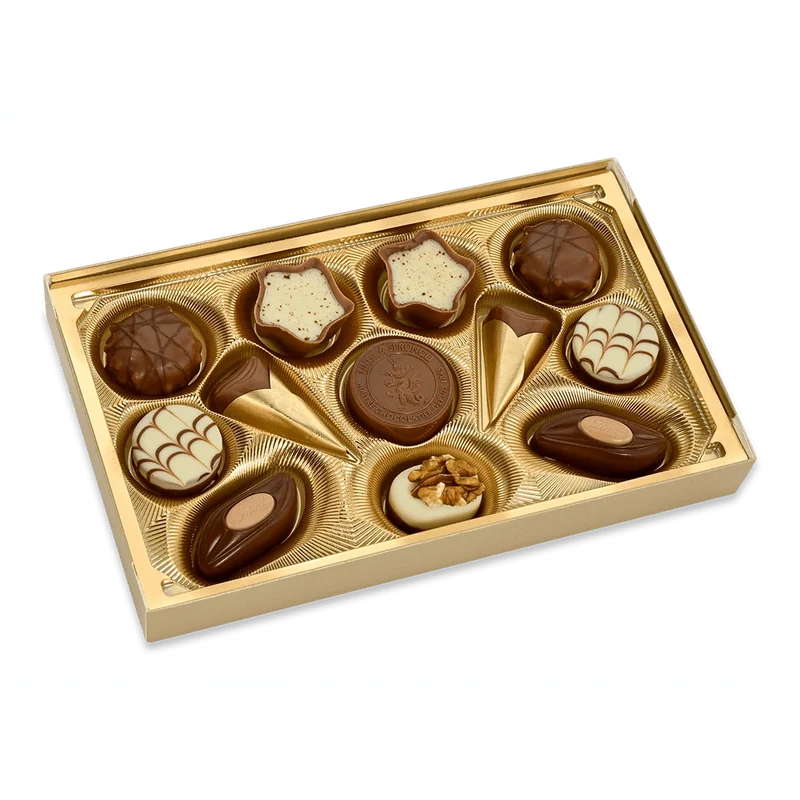 Lindt Pralinen Hochfein 120g Packung
