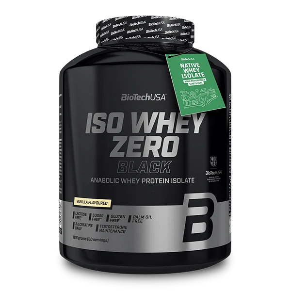 Iso Whey Zero Black (1816g)