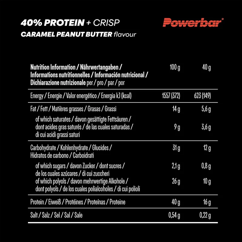 40% Protein+ Crisp (12x40g)