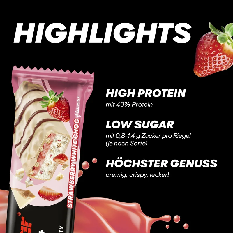40% Protein+ Crisp (12x40g)