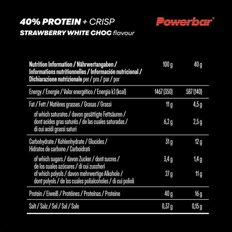 40% Protein+ Crisp (12x40g)