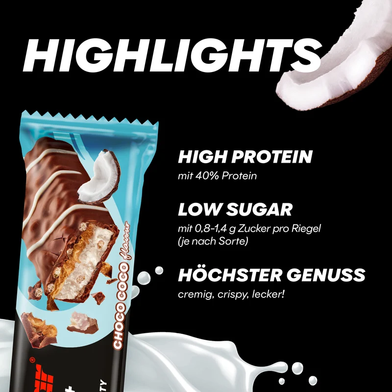 40% Protein+ Crisp (12x40g)