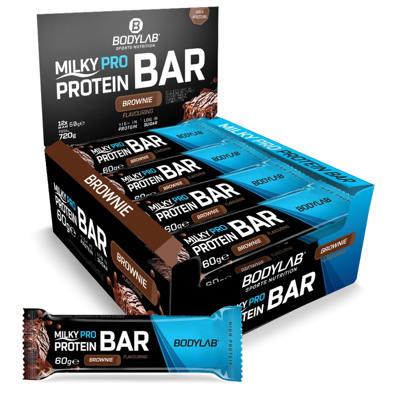 Milky Pro Protein Bar (12x60g)